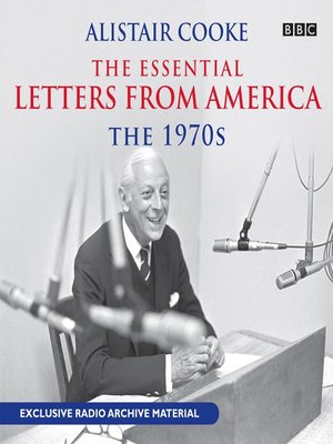 cover image of Alistair Cooke: The Essential Letters from America